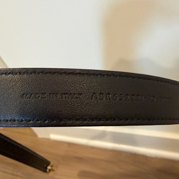 Black YSL belt - Picture 5 of 7